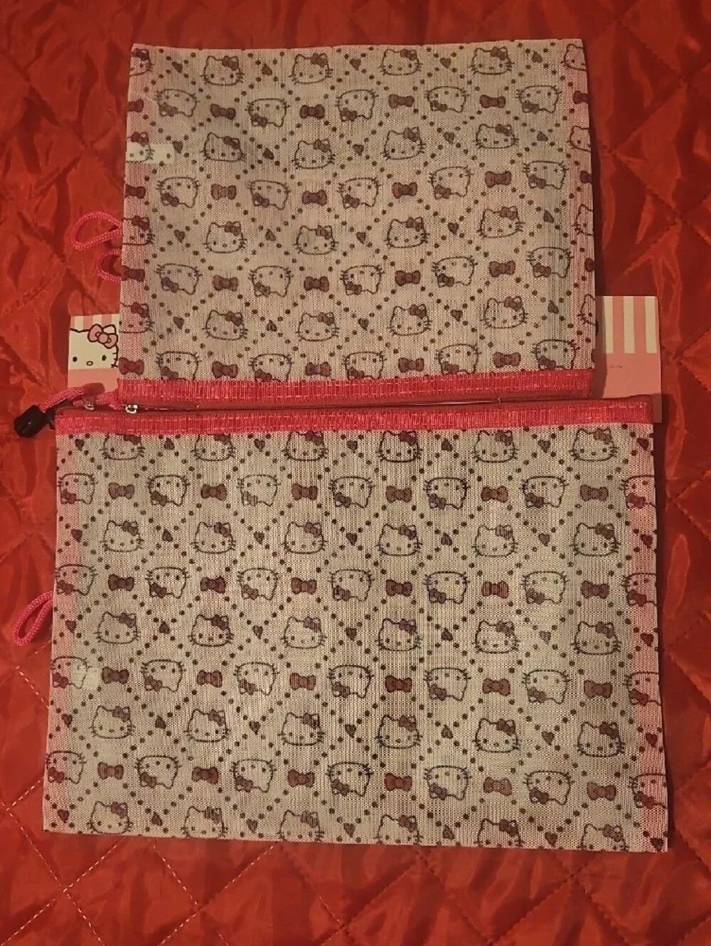 Hello Kitty-Travel Pouches